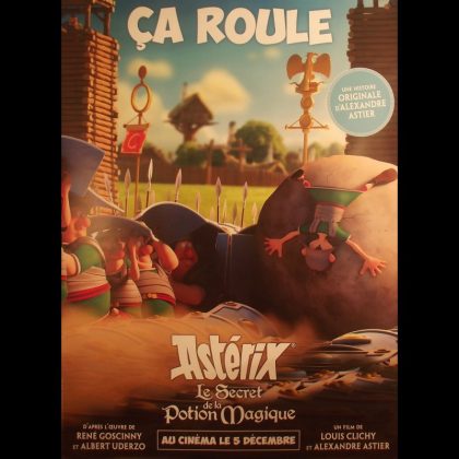 ASTERIX - LE SECRET DE LA POTION MA2GIQUE- CA ROULE