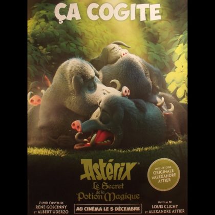 ASTERIX - LE SECRET DE LA POTION MAGIQUE -  CA COGITE