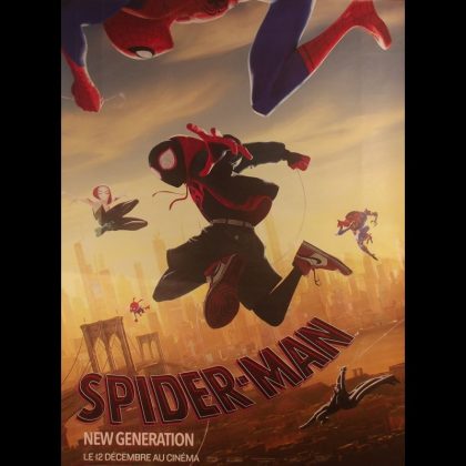 SPIDERMAN NEW GENERATION