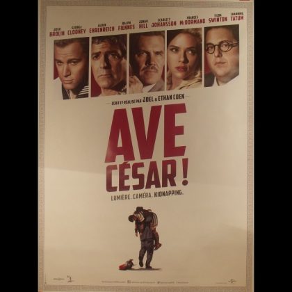 AVE CESAR - Titre original : HAIL CAESAR