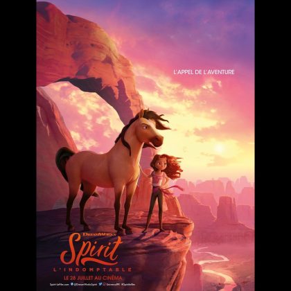 SPIRIT L'INDOMPTABLE