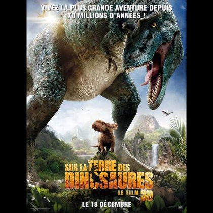 SUR LA TERRE DES DINOSAURES - Titre original : WALKING WITH DINOSAURS