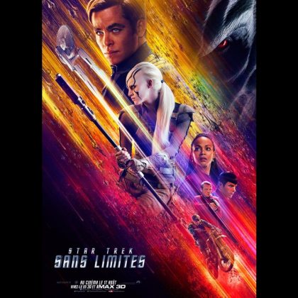 STAR TREK SANS LIMITES - Titre original : STAR TREK BEYOND