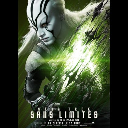 STAR TREK SANS LIMITES - Titre original : STAR TREK BEYOND