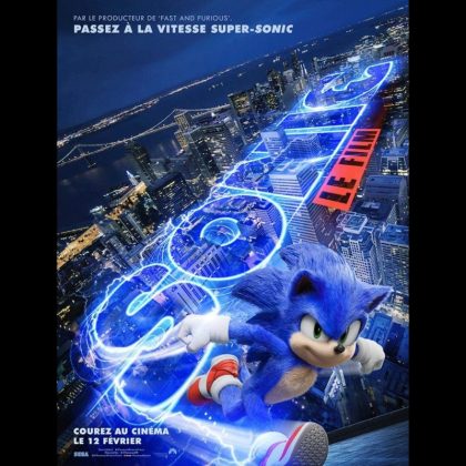 SONIC - Titre original : SONIC THE HEDGEHOG