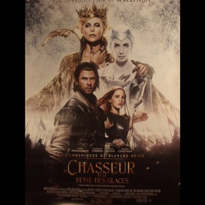 LE CHASSEUR ET LA REINE DES GLACES - Titre original : THE HUNTSMAN : WINTER'S WAR