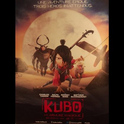 KUBO ET L'ARMURE MAGIQUE