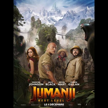 JUMANJI NEXT LEVEL