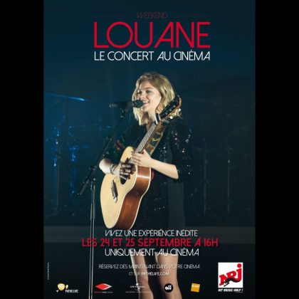 LOUANE -  CONCERT AU CINEMA
