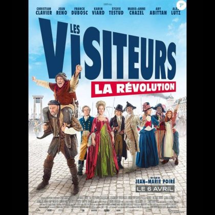 LES VISITEURS - LA REVOLUTION