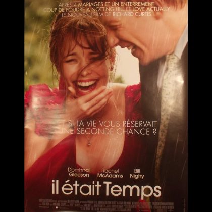IL ÉTAIT TEMPS - Titre original : ABOUT TIME