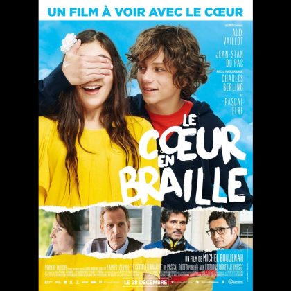 LE CŒUR EN BRAILLE