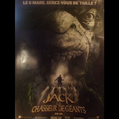 JACK LE CHASSEUR DE GEANTS - Titre original : JACK THE GIANT SLAYER