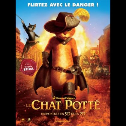LE CHAT POTTE - Titre original: PUSS IN BOOTS