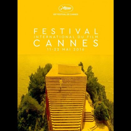 CANNES 2016 AFFICHE OFFICIELLE