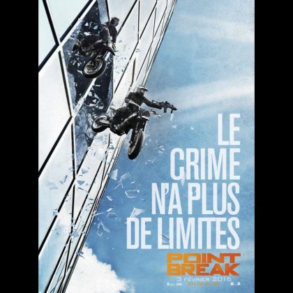 POINT BREAK - le crime n'a plus de limite -