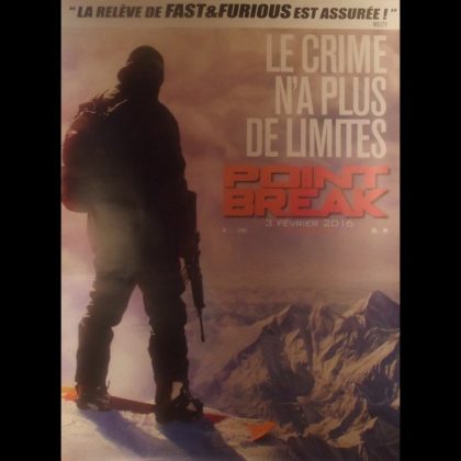 POINT BREAK - le crime n'a plus de limite -