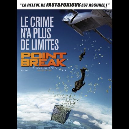 POINT BREAK - le crime n'a plus de limite -