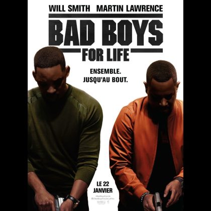 BAD BOYS FOR LIFE