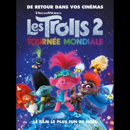 LES TROLLS 2 - TOURNEE MONDIALE -