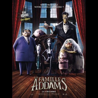 LA FAMILLE ADDAMS