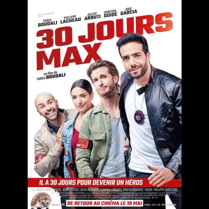 30 JOURS MAX