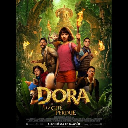 DORA ET LA CITE PERDUE - Titre original : DORA ANBD THE LOST CITY OF GOLD