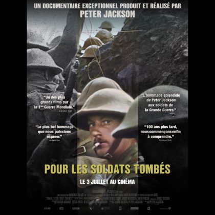 POUR LES SOLDATS TOMBES - Titre original : THEY SHALL NOT GROW OLD