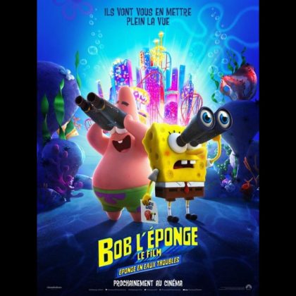 BOB L'EPONGE - EPONGE EN EAUX TROUBLES -