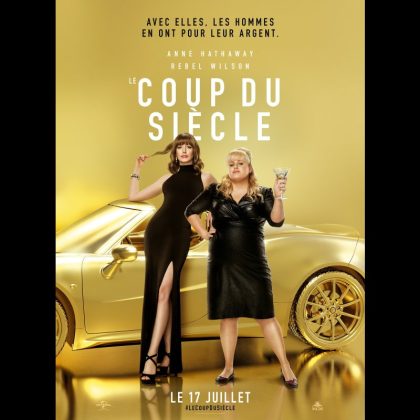 LE COUP DU SIECLE - Titre original: THE HUSTLE