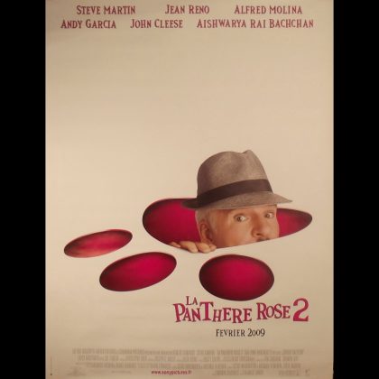 PANTHERE ROSE 2