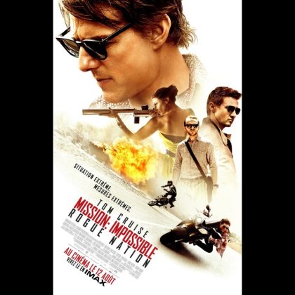 MISSION IMPOSSIBLE - ROGUE NATION -