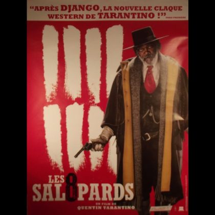 LES HUIT SALOPARDS - Titre original : THE HATEFUL EIGHT