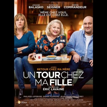 UN TOUR CHEZ MA FILLE