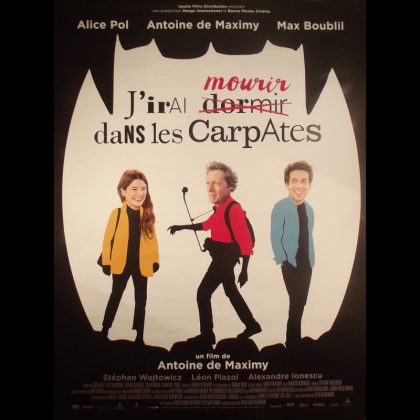 J'IRAI MOURIR DANS LES CARPATES