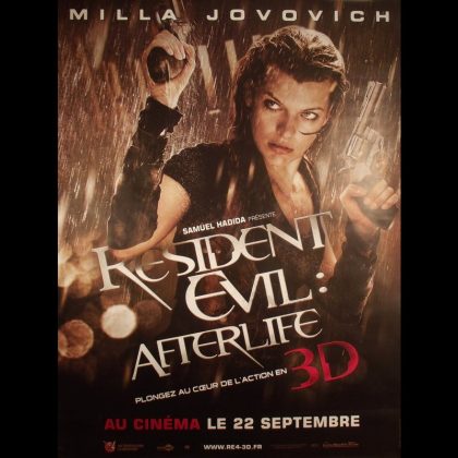 RESIDENT EVIL - AFTER LIFE -