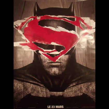 BATMAN VS SUPERMAN