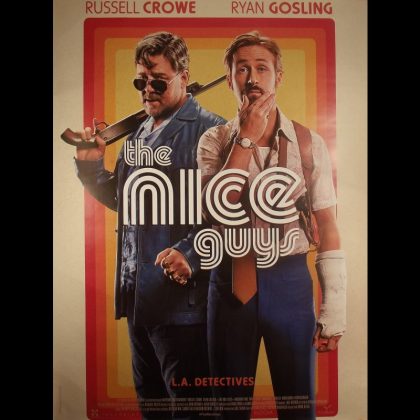 THE NICE GUYS - L.A. DETECTIVES -