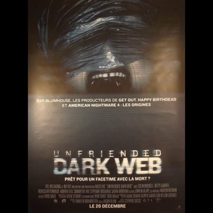 UNFRIENDED DARK WEB