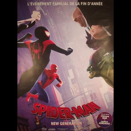 SPIDERMAN NEW GENERATION