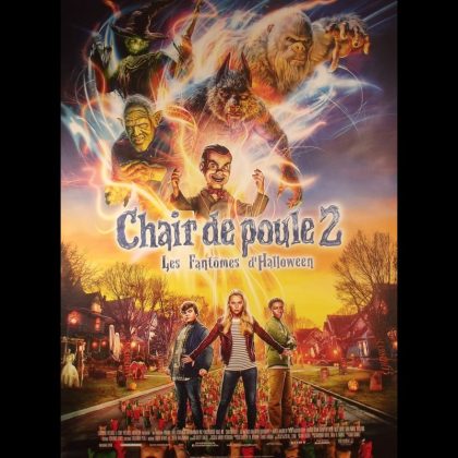 CHAIR DE POULE 2 - LES FANTOMES D'HALLOWEEN