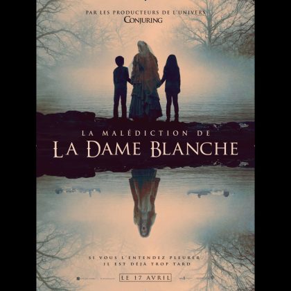 LA MALEDICTION DE LA DAME BLANCHE