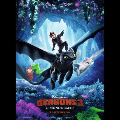 DRAGON 3 - LE MONDE CACHE