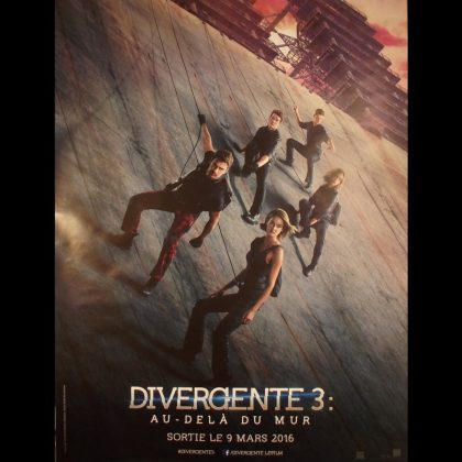 DIVERGENTE 3 AU DELA DU MUR