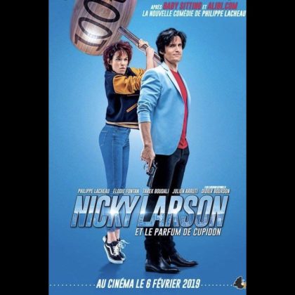 NICKY LARSON et le parfum de cupidon