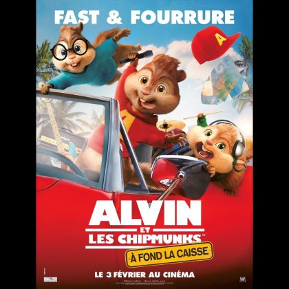 ALVIN ET LES CHIPMUNKS A FOND LA CAISSE