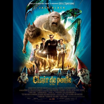 CHAIR DE POULE -  Titre original : GOOSEBUMPS