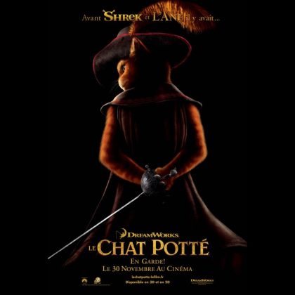 LE CHAT POTTE - Titre original : PUSS IN BOOTS