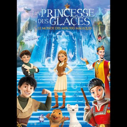LA PRINCESSE DES GLACES