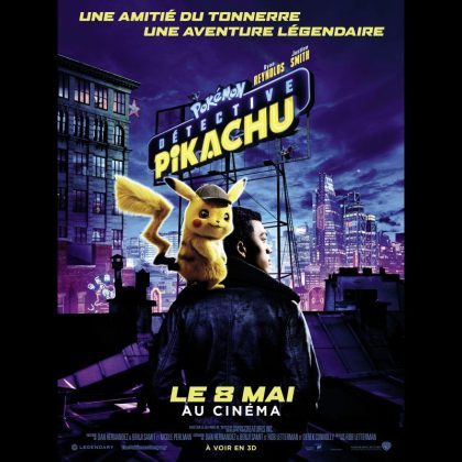 POKEMON DETECTIVE PIKACHU